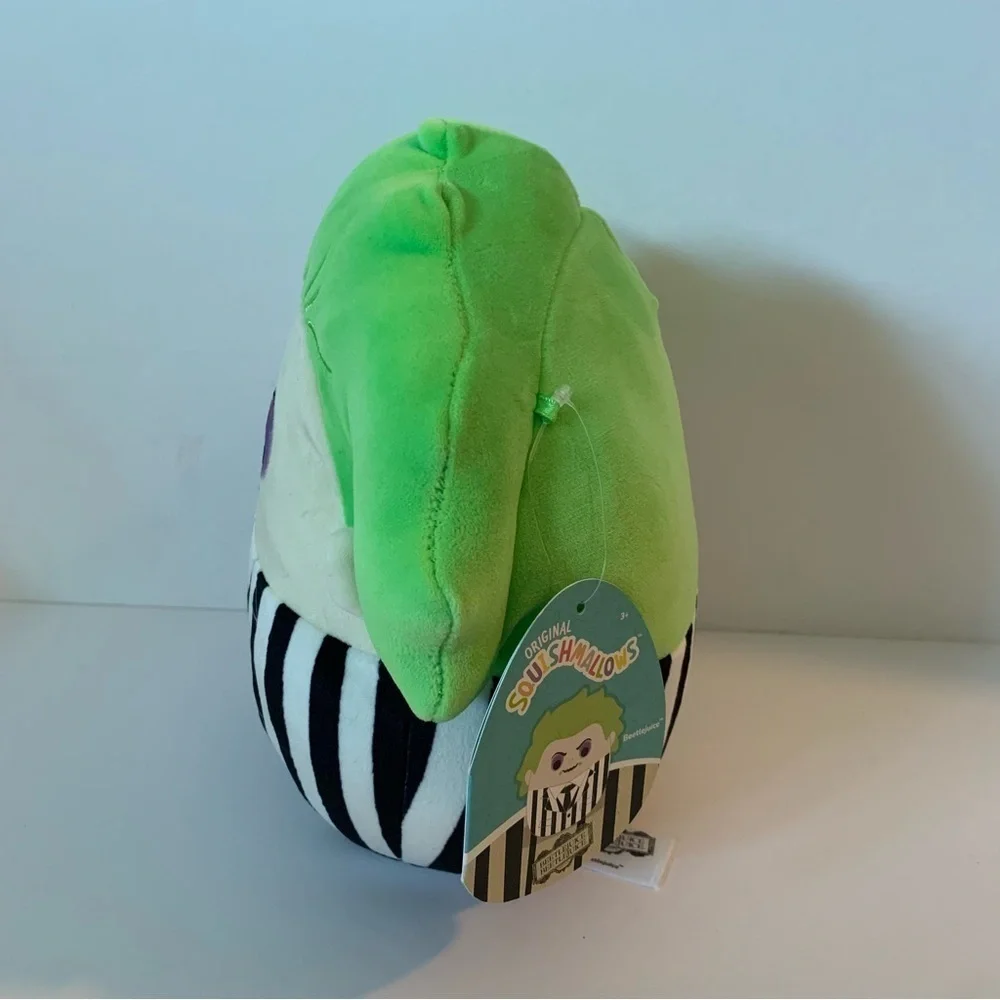 NWT. SQUISHMALLOWS Beetlejuice 8” Plush